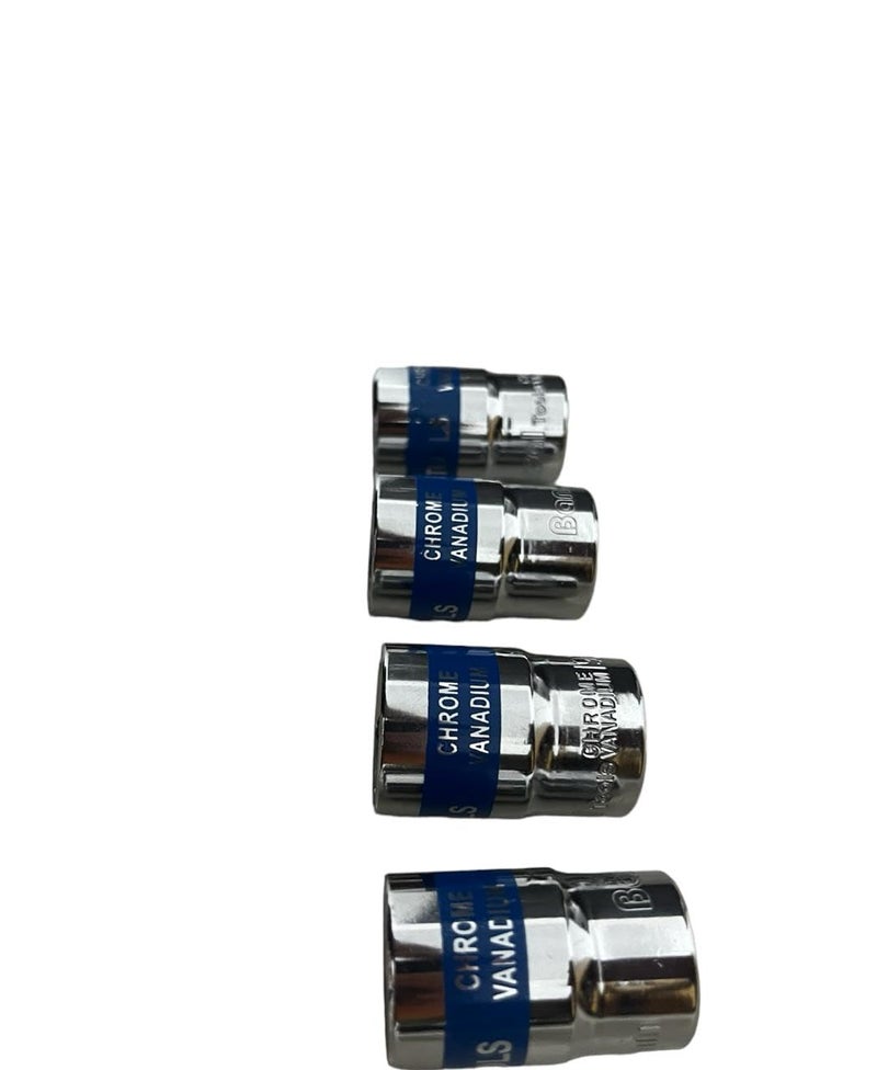 GHG 12 sd 16 17 18 19 Socket Set Pack of 4  - Image 1