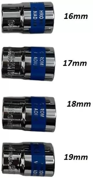 GHG 12 sd 16 17 18 19 Socket Set Pack of 4  - Image 2