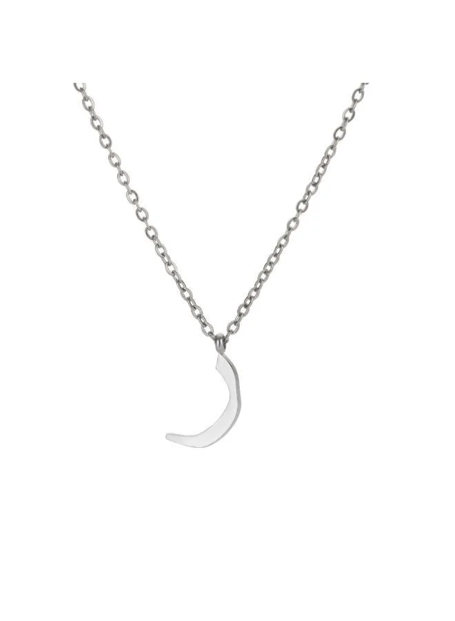 روفو Arabic Letter 'Raa' Necklace 18k Gold Plated
