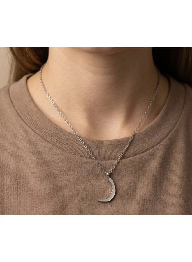 روفو Arabic Letter 'Raa' Necklace 18k Gold Plated