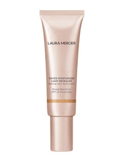 laura mercier Laura Mercier Tinted Moisturizer Light Revealer Natural Skin Illuminator with SPF 25: All Day Hydration, Ultra-Sheer Coverage, Luminous & Radiant Finish, Skin Tint 