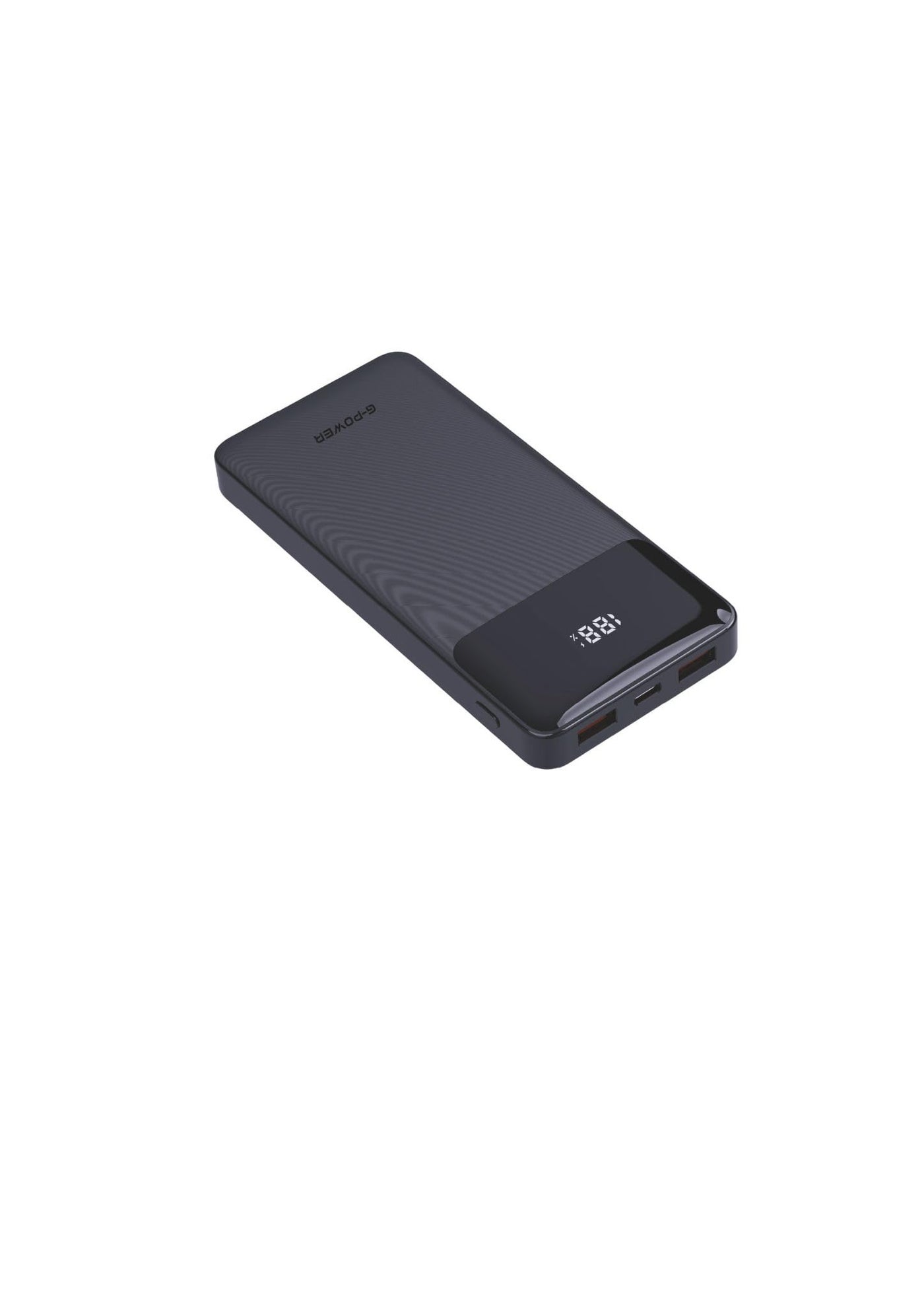 جي باور Gpower Gp PB010 Led Screen Power Bank 3 Ports Quick Charging 22 10000mAh