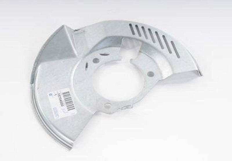 GM ACDelco GM Genuine Parts 15704500 Front Passenger Side Brake Shield - Image 1