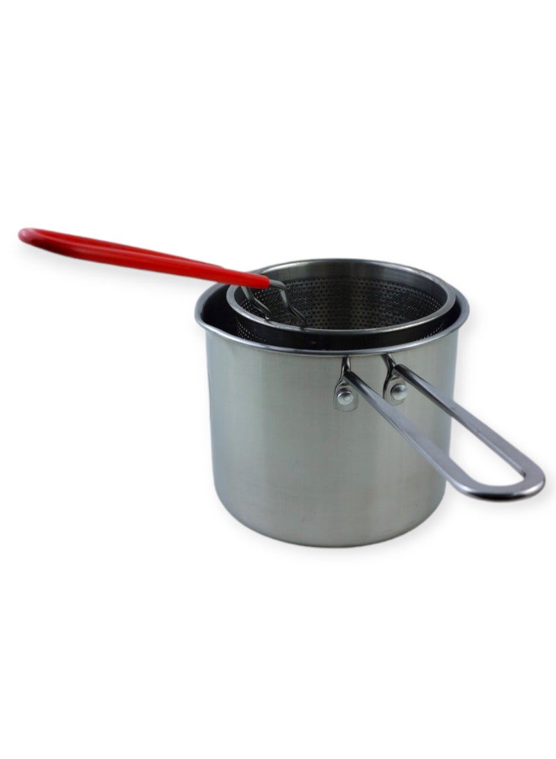 مقلاة عميقة من الفولاذ المقاوم للصدأ - Image 3