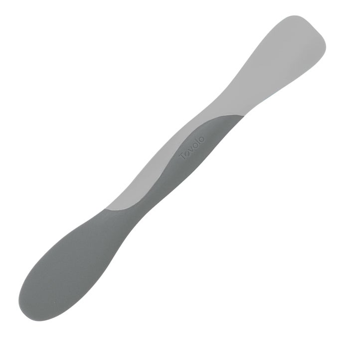 SCOOP SPREAD TOOL DUALENDED SILICONE NYLON KITCHEN UTENSIL FOR SPREADING SCRAPING SCOOPING SLICING BPAFREE HEATRESISTANT DISHWASHER SAFE