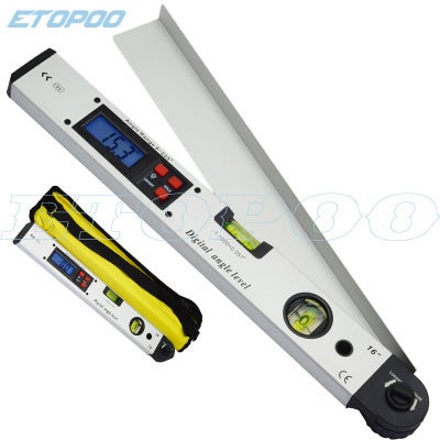 400mm Digital Protractor Angle Finder 400mm level folding DC06 