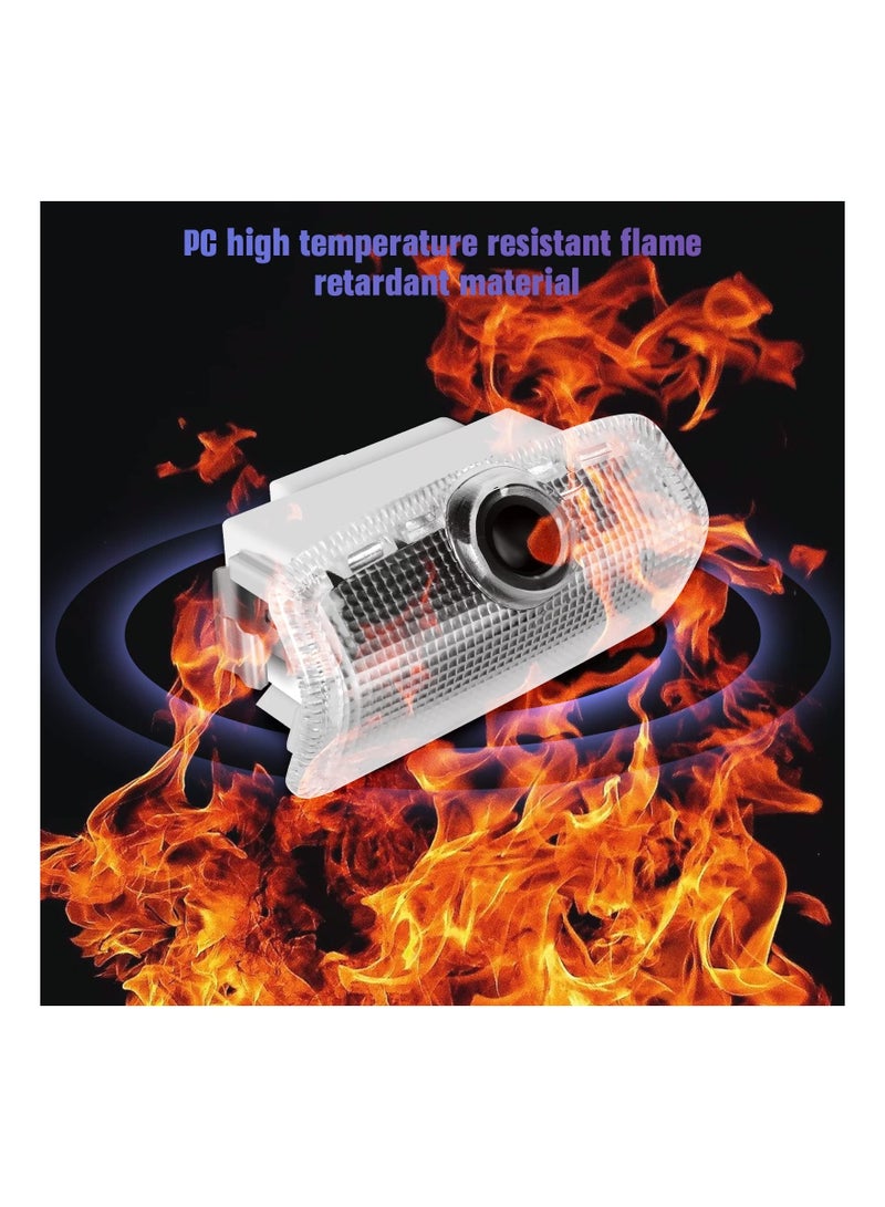 Loquat 2PCS Car Door LED Logo Light Replacement for Infiniti, 3D Ghost Shadow Puddle Lights Never Fade 3D LED Car Light for Q50 Q60 Q70 G25 G37 QX50/56/60/70/80 M25/35/37/45/56 FX35/37/45/50 EX25/35/37 - Image 5