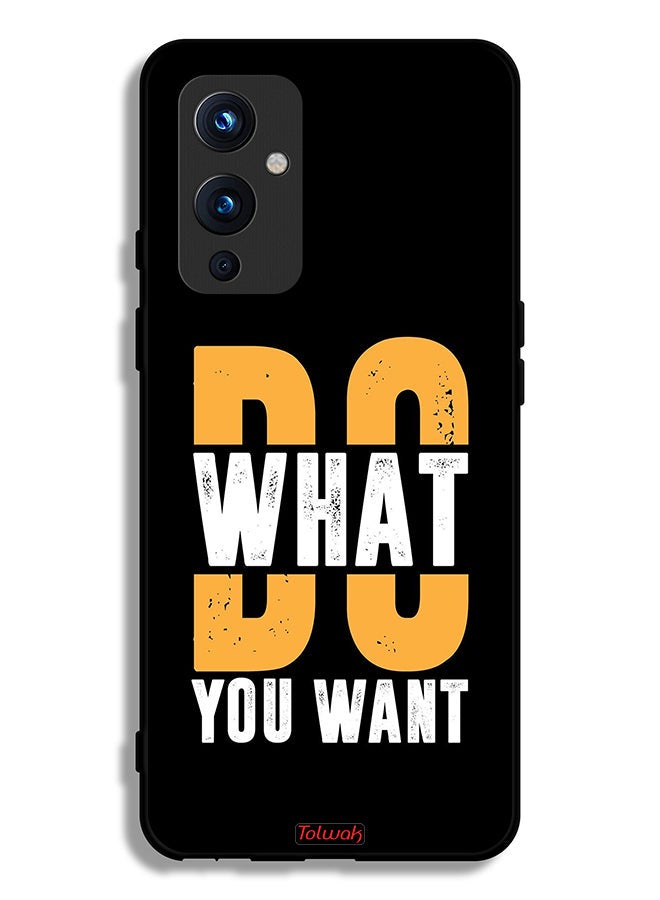 Tolwak OnePlus 9 5G Protective Case Cover Do What You Want - Image 2