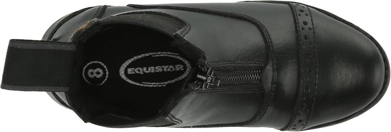 EquiStar - Child's Zip Paddock Boot (All Weather) - Image 5