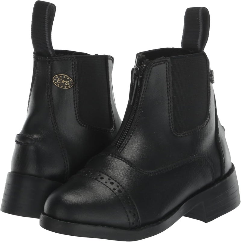 EquiStar - Child's Zip Paddock Boot (All Weather) - Image 3