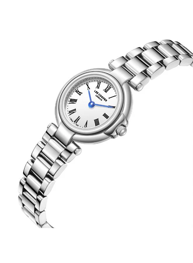 Lee Cooper Female's Metal Analog Watch LC08206.330 - 24 mm