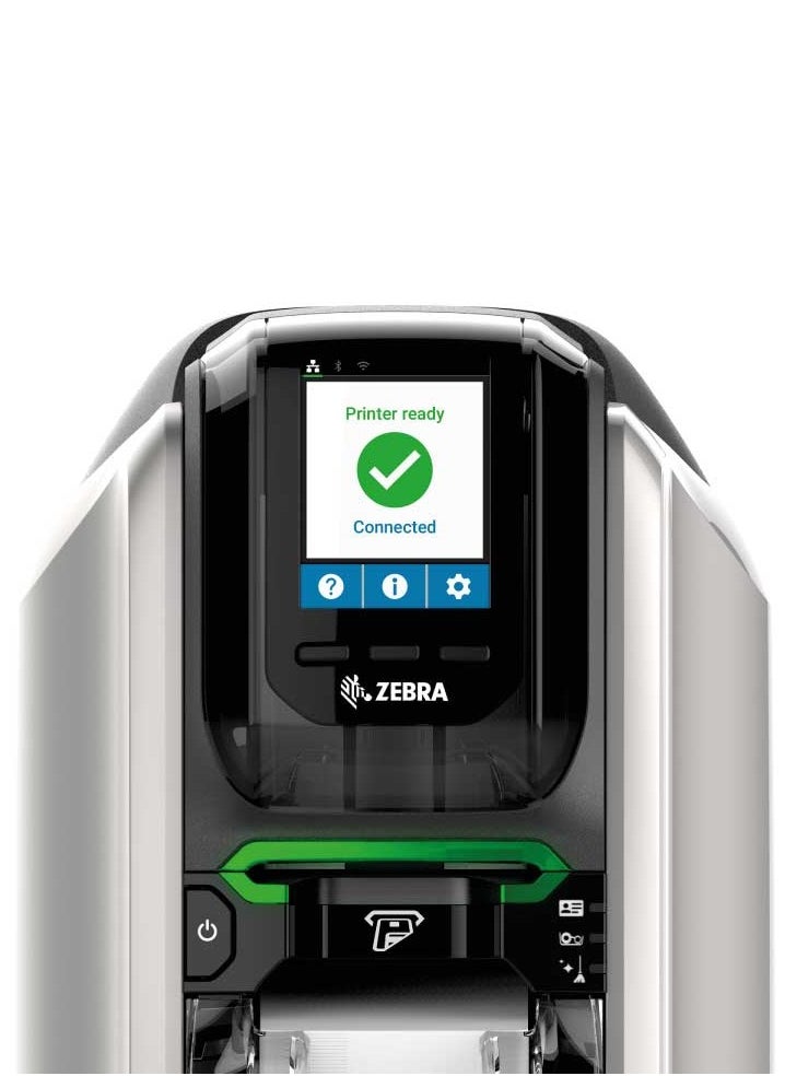 ZEBRA طابعة بطاقات الهوية مزدوجة الجوانب من زيبرا ZC300  - Image 2