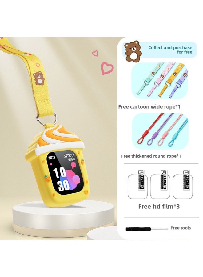Moe Fun Sweet Cone For Little Genius Phone Watch Strap Hanging Cover Z1S Watch Cover Y01A Children's Hanging Neck Q1/Z2Y 