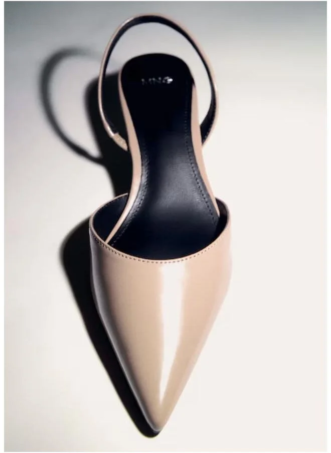 MANGO Casual Kitten-Heel Pointed Shoes