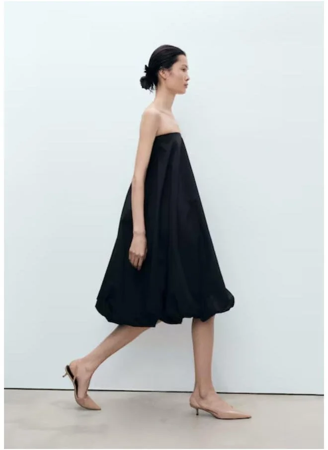 MANGO Casual Kitten-Heel Pointed Shoes