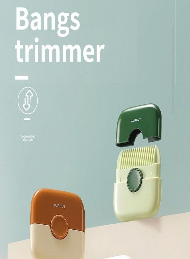 Kevim 2-in-1 Hair Trimming Comb with Dual-Sided Blades | Manual Razor Comb for Cutting, Thinning & Styling | Ergonomic Hair Cutter Tool for Men, Women & Kids | Ideal for Home & Salon Use - Image 5