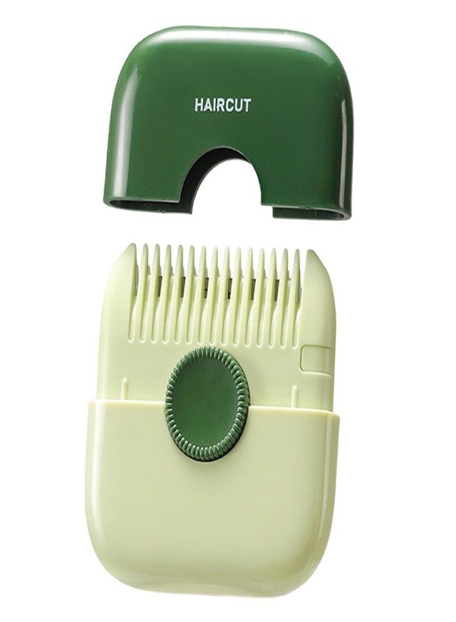 Kevim 2-in-1 Hair Trimming Comb with Dual-Sided Blades | Manual Razor Comb for Cutting, Thinning & Styling | Ergonomic Hair Cutter Tool for Men, Women & Kids | Ideal for Home & Salon Use - Image 2