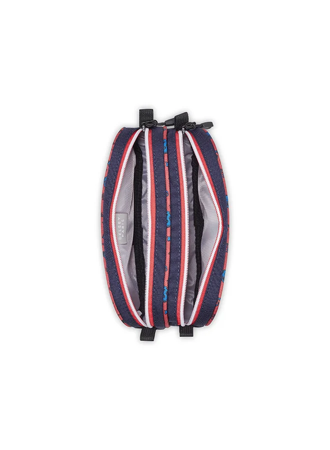 DELSEY Paris Back To School 2025 2-Compartment Pencil Case – Multicolour