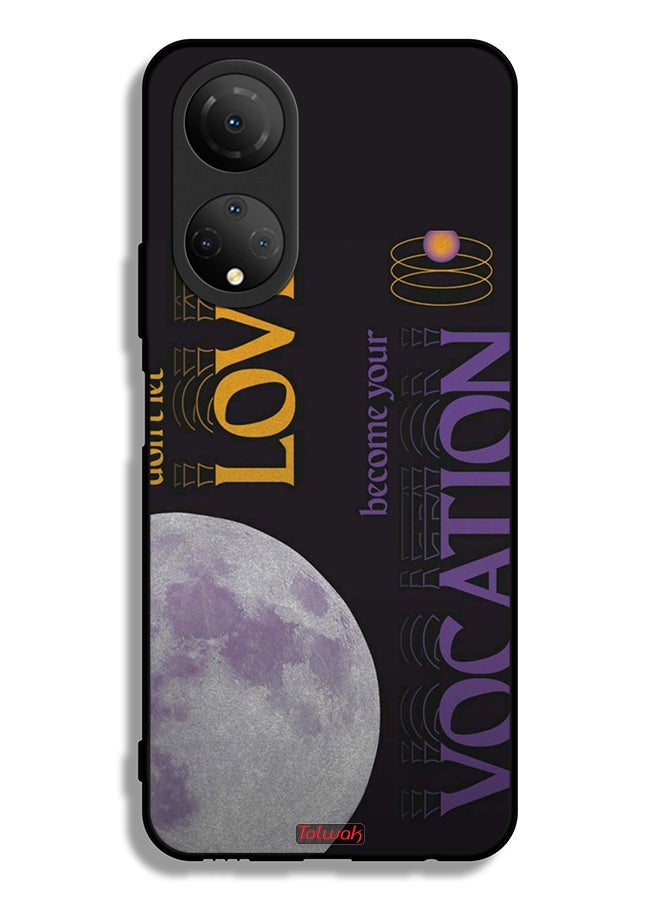Tolwak Honor X7 Protective Case Cover Do Not Let Love Become Your Vocation - Image 2