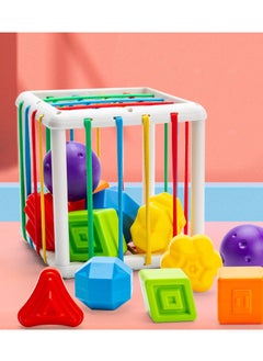 Montessori Toy Baby Classification with Colorful Soft Cube and 6 Multi Sensory Shapes - pzsku/Z16564A313C48BCAB967FZ/45/_/1732701470/f8505b01-262a-4841-97ce-7e056d8621e1