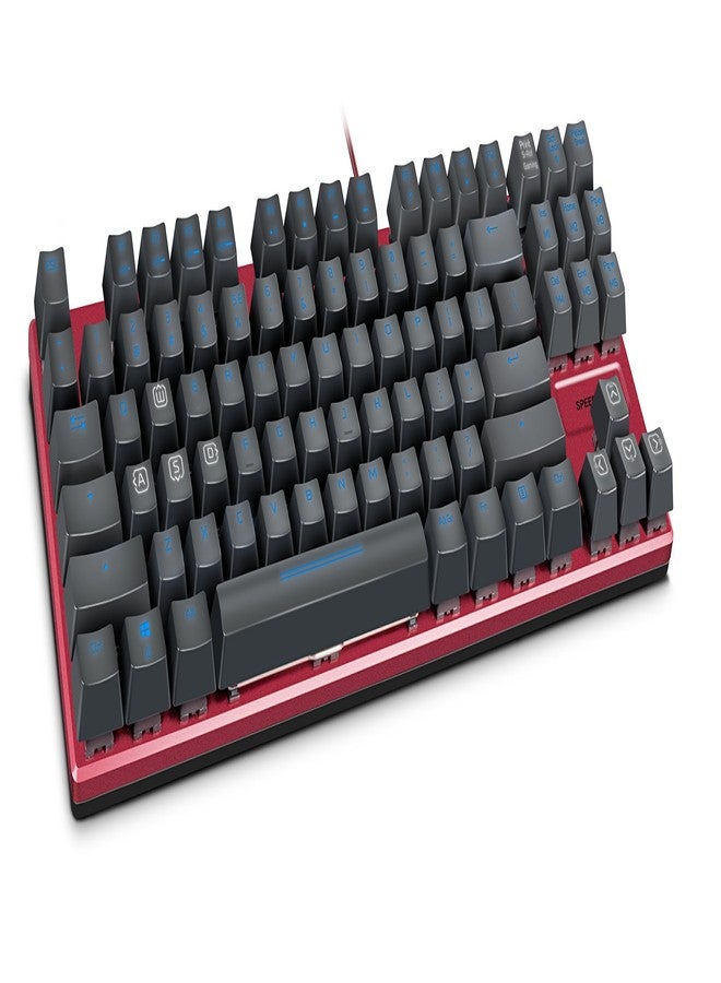 Speedlink ULTOR Mechanical USB-Gaming Keyboard with LED Illumination, N-Key Rollover, 6 Macro Keys - US-Layout, red, SL-670008-BKRD-US - Image 3