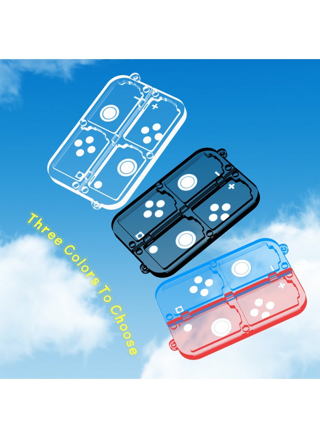 Generic Switch & Switch 2 Game Storage Card Box NS Portable Transparent PC Storage Box Game Peripheral Accessories-Product Color:Transparent Black  - Image 2