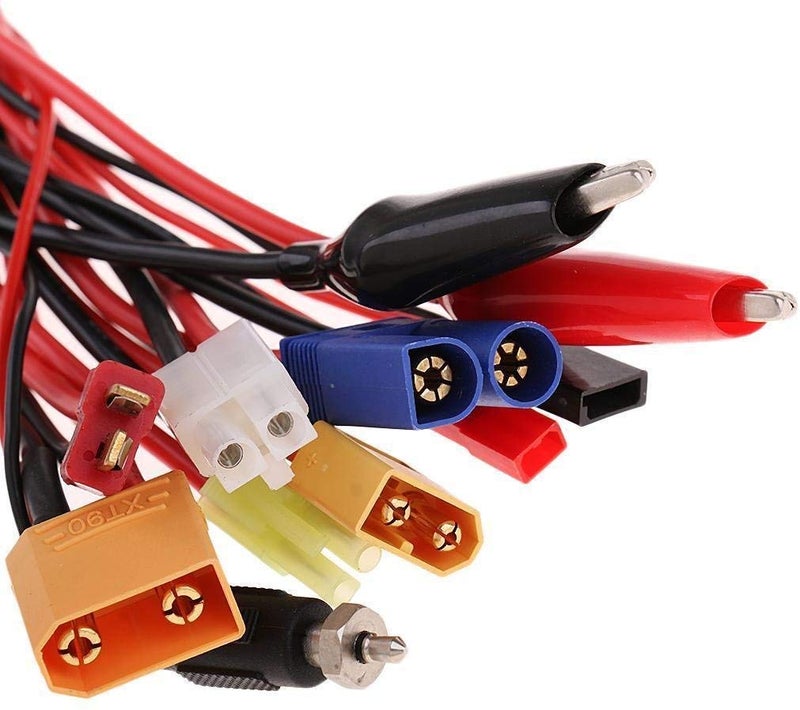 FLY RC 10 in 1 4mm Banana Plug RC Lipo Battery Multi Charger Adapter Lead Cable - Image 4