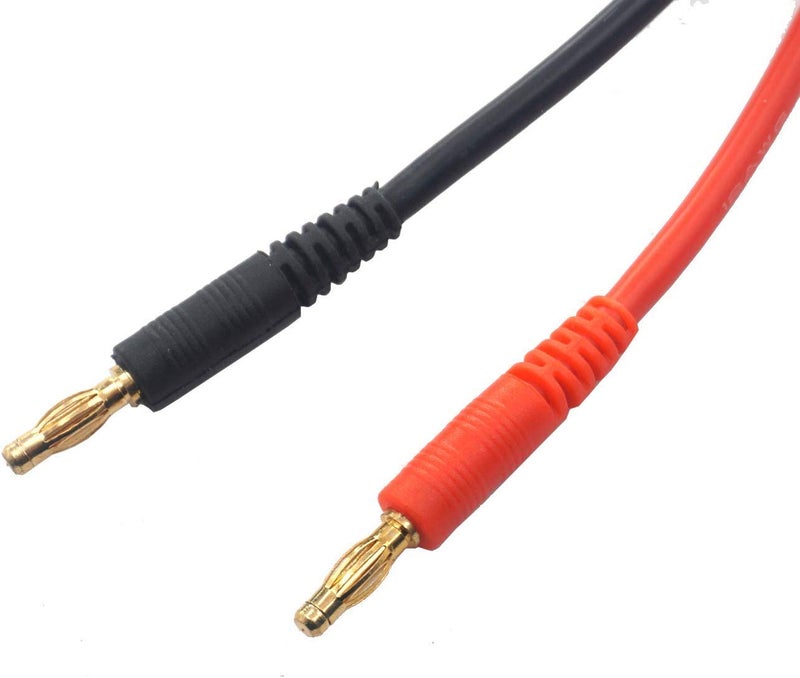 FLY RC 10 in 1 4mm Banana Plug RC Lipo Battery Multi Charger Adapter Lead Cable - Image 5