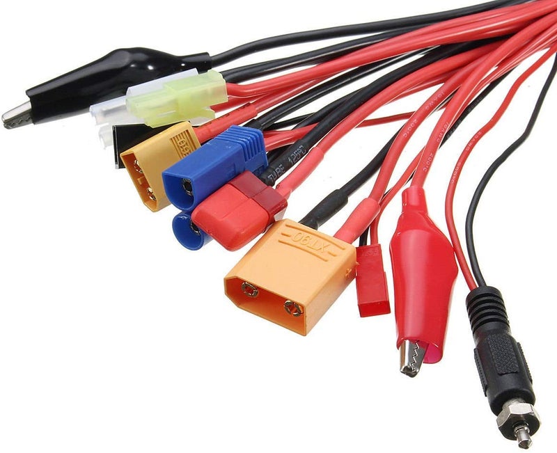 FLY RC 10 in 1 4mm Banana Plug RC Lipo Battery Multi Charger Adapter Lead Cable - Image 3