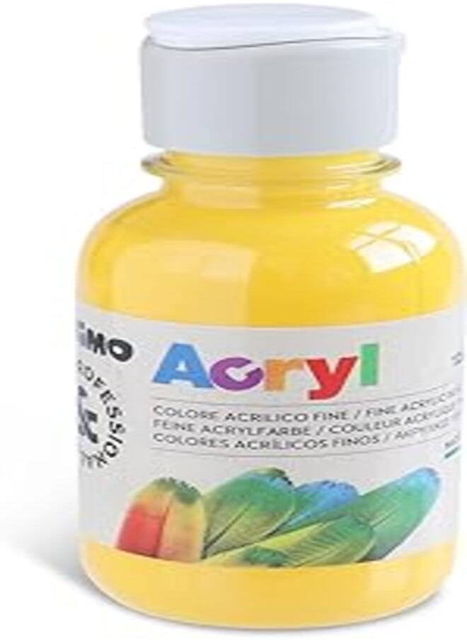PRIMO - Primo acrylic Color Bottle, 125 Ml - Gialo oro 220 - Image 1