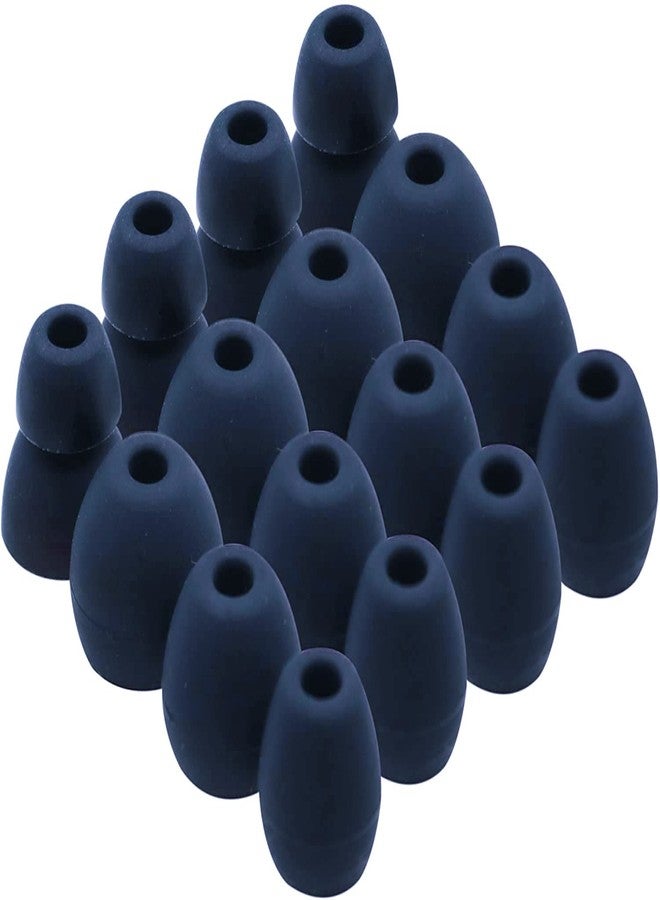 JNSA 16pcs Navy Ear Tips Ear Buds Ear Gels Replacement for Beat s by dr dre Powerbeats Pro, Eartips Earbuds Eargels Compatible with Powerbeats Pro/Beat s X, SML and Double Flange, Navy - Image 5