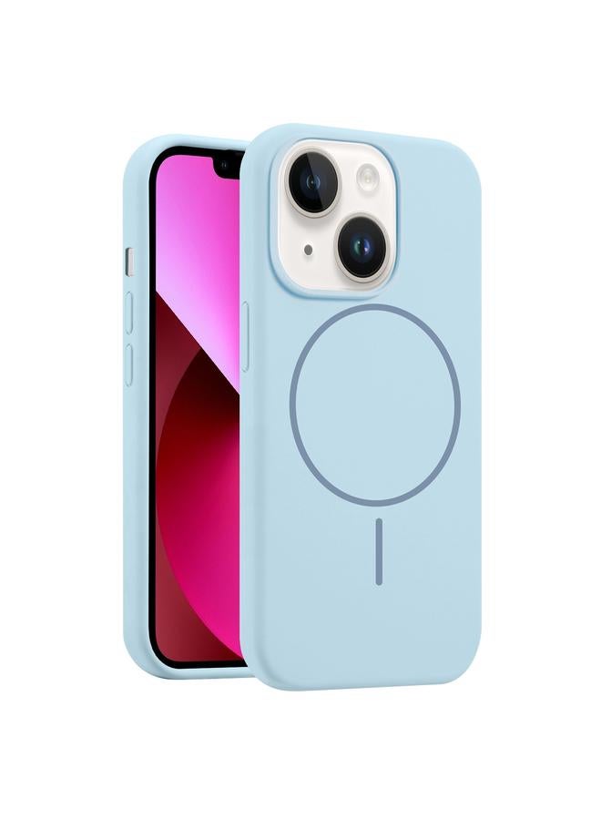 Zaboon Case For iPhone 13 Liquid Silicone MagSafe Phone Case - Image 1