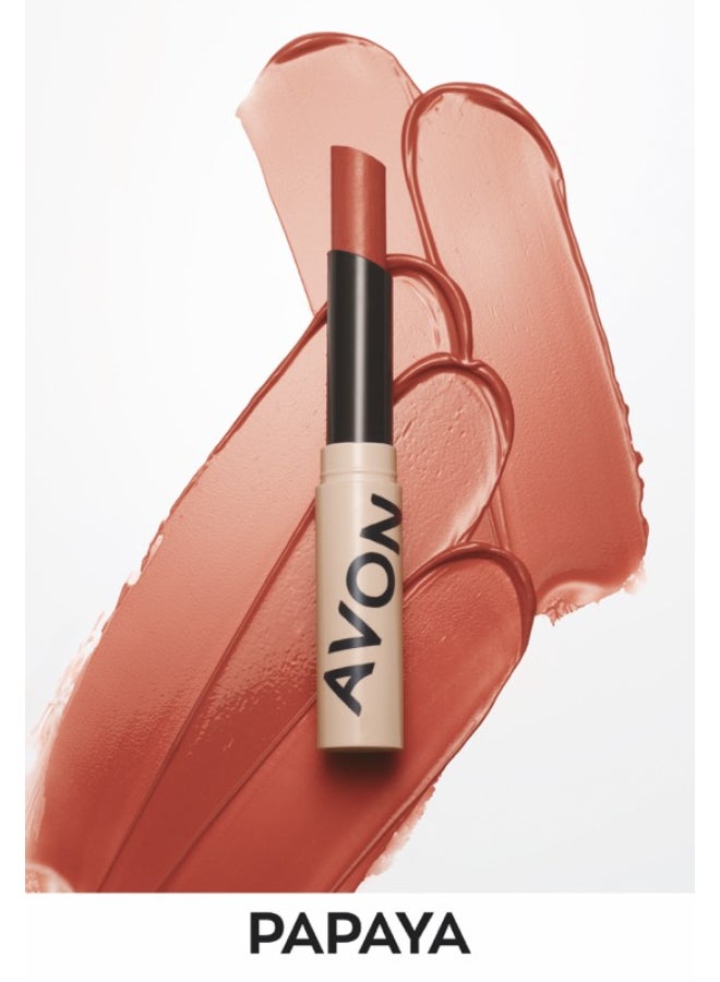AVON Tinted Lip Balm Papaya - Image 2