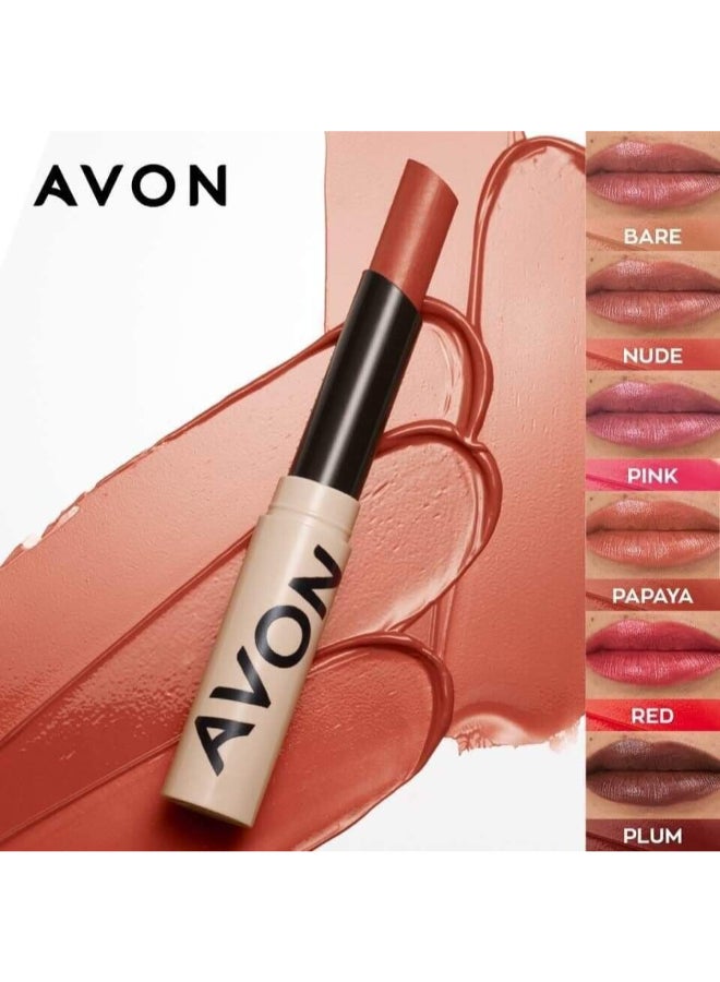 AVON Tinted Lip Balm Papaya - Image 3