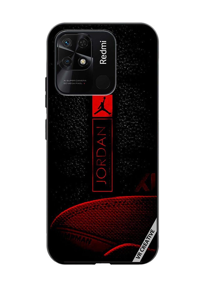 VR CREATIVE Protective Case Cover For Xiaomi Redmi 10C Jordan Design Multicolour - Image 1