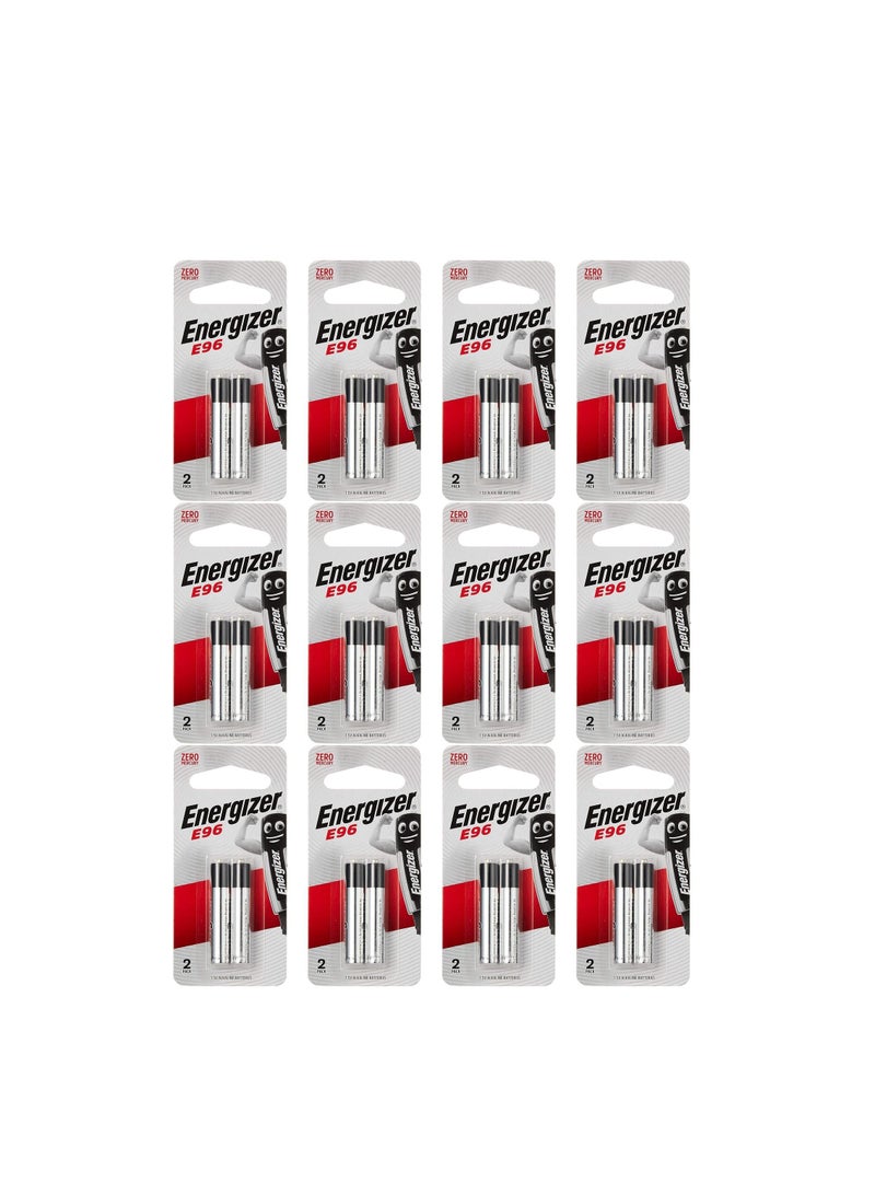 Energizer 24-Piece E96 AAAA Size Alkaline Batteries - Image 1