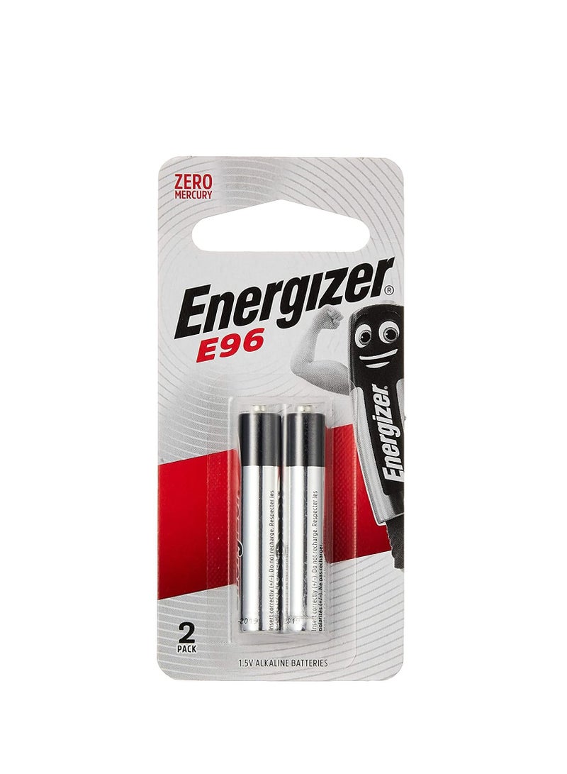 Energizer 24-Piece E96 AAAA Size Alkaline Batteries - Image 2