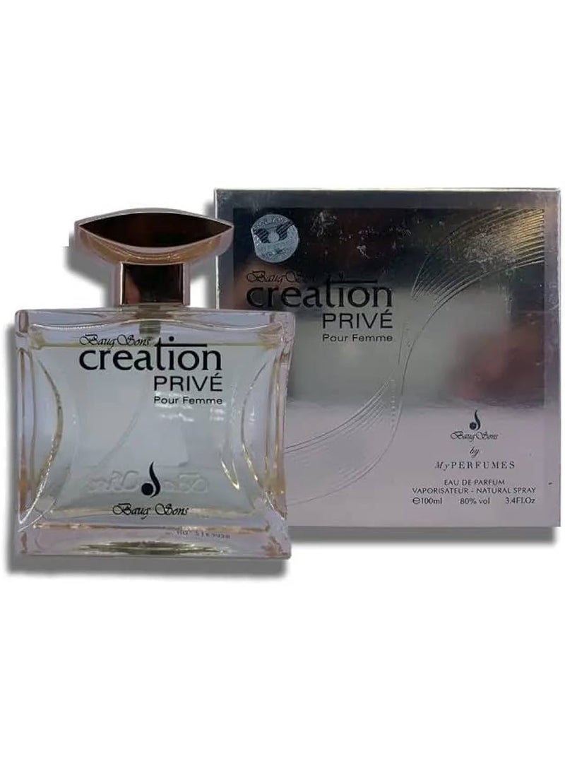 CREATION PRIVE