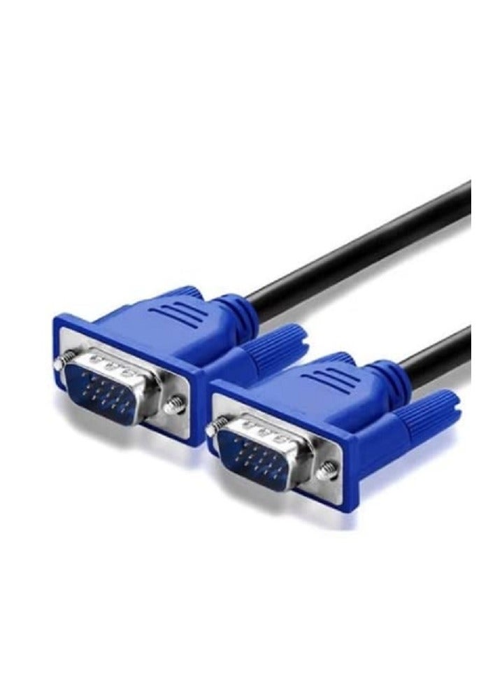 ذكر لذكر كابل VGA 1.5M