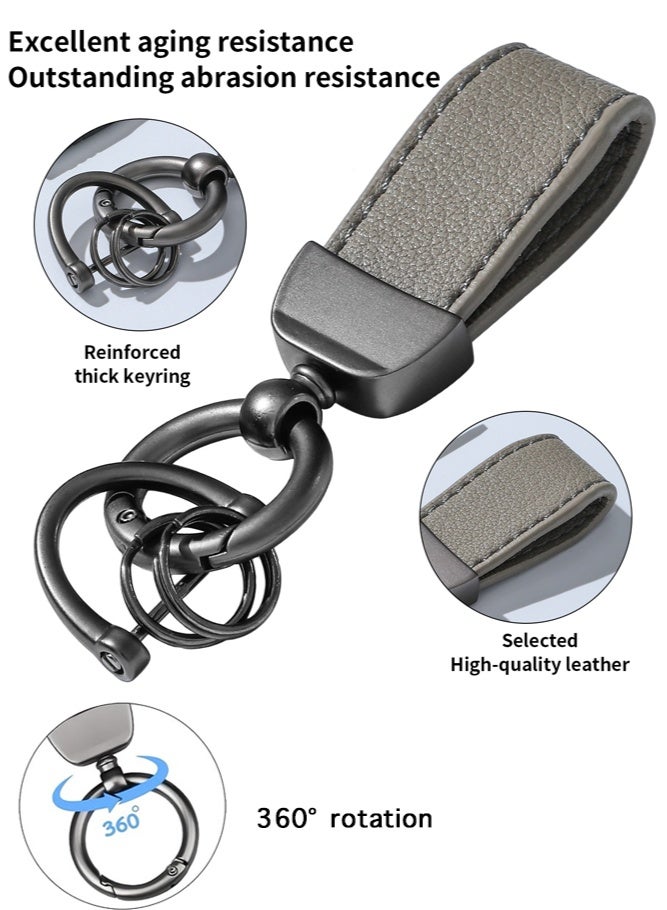 KeyAmor Elegant sport keychain , real madrid keychain in fancy gift box perfect gift for men - Image 5