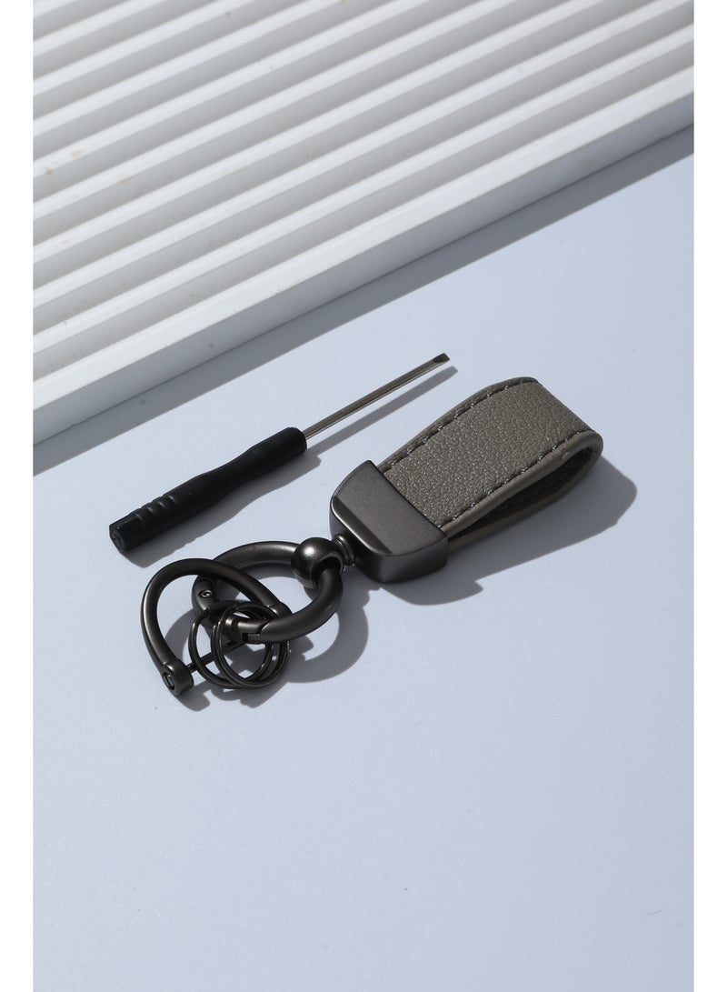 KeyAmor Elegant sport keychain , real madrid keychain in fancy gift box perfect gift for men - Image 4