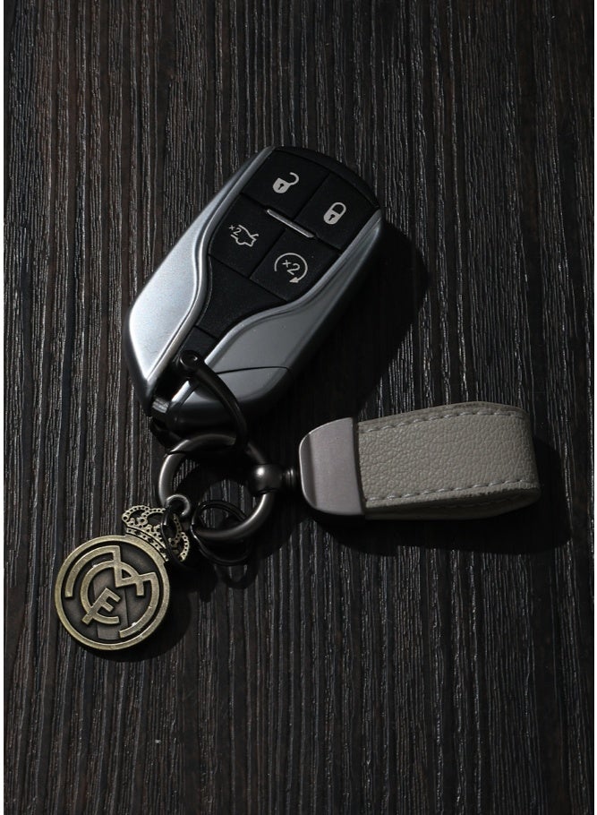 KeyAmor Elegant sport keychain , real madrid keychain in fancy gift box perfect gift for men - Image 2