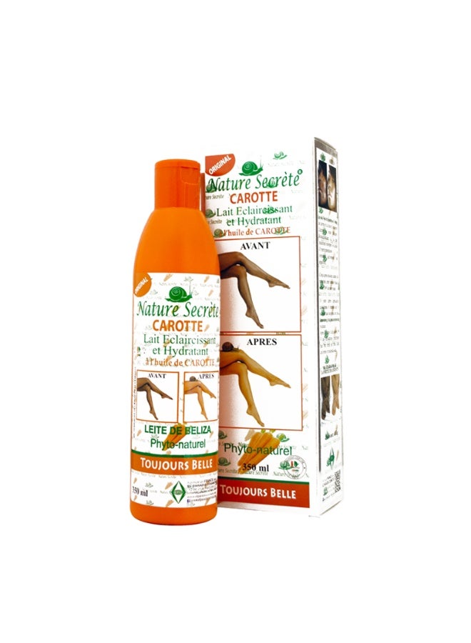 NATURE SECRETE CAROTTE BODY LOTION 350 ML