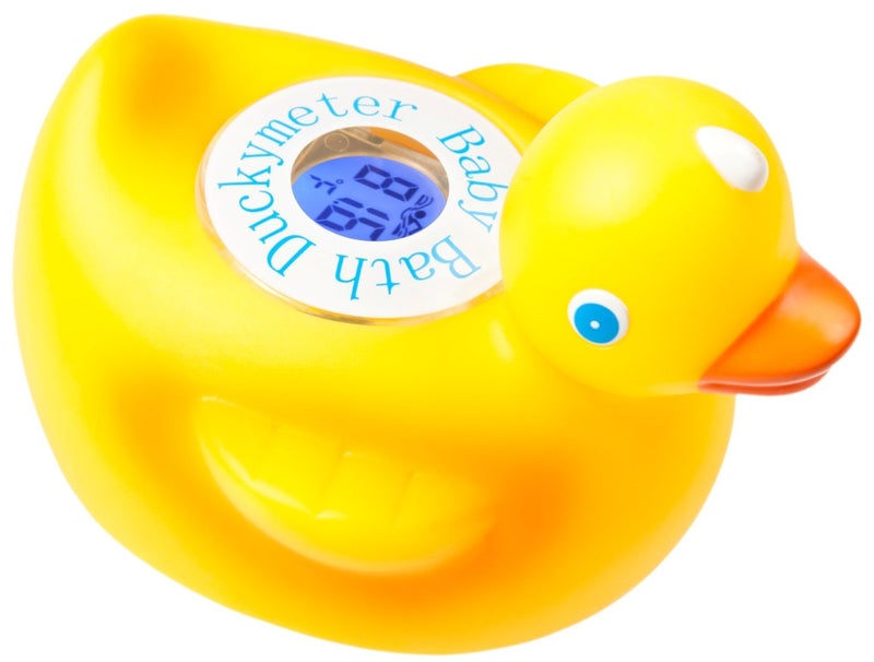 Ozeri Duckymeter, the Baby Bath Floating Duck Toy and Bath Tub Thermometer - Image 1