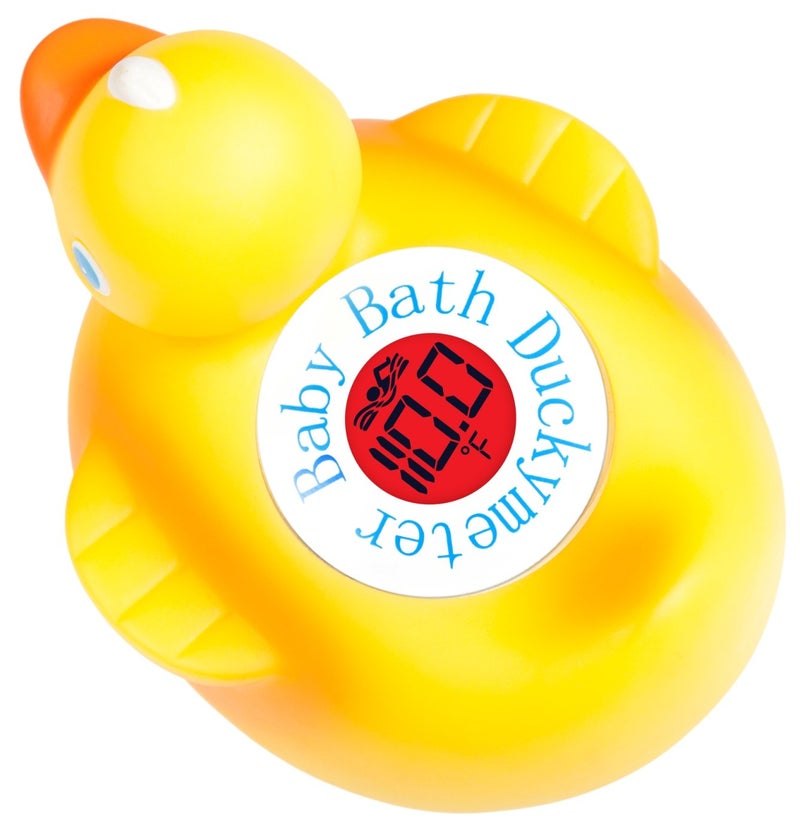 Ozeri Duckymeter, the Baby Bath Floating Duck Toy and Bath Tub Thermometer - Image 4