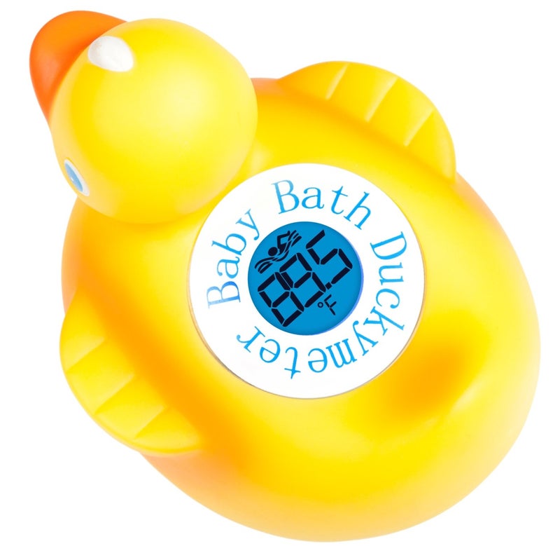 Ozeri Duckymeter, the Baby Bath Floating Duck Toy and Bath Tub Thermometer - Image 2
