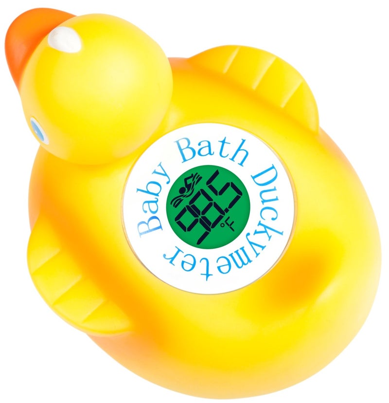Ozeri Duckymeter, the Baby Bath Floating Duck Toy and Bath Tub Thermometer - Image 3