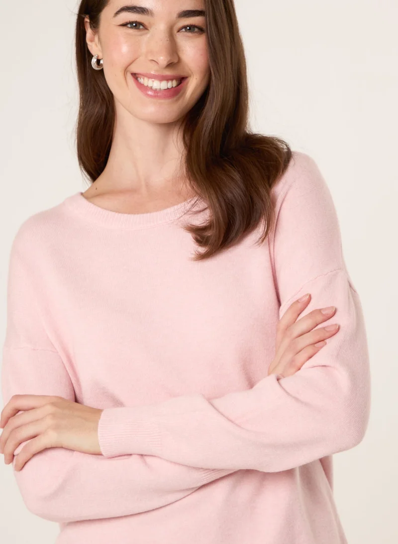 Blue Vanilla  Round Neck Jumper for Women | Best Price UAE