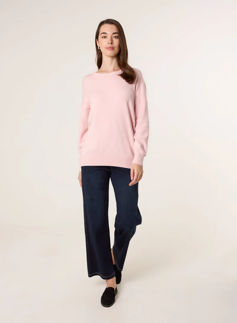 Blue Vanilla  Round Neck Jumper for Women | Best Price UAE