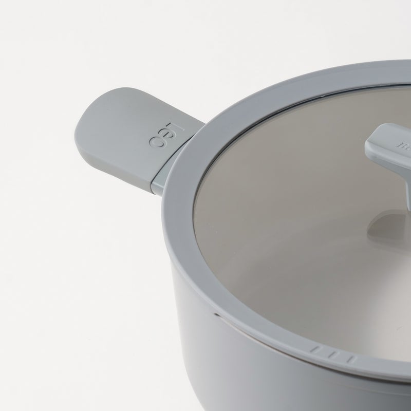 بيرجوف بيرجهوف قدر المنيوم عميق 28سم، رمادي - Image 2